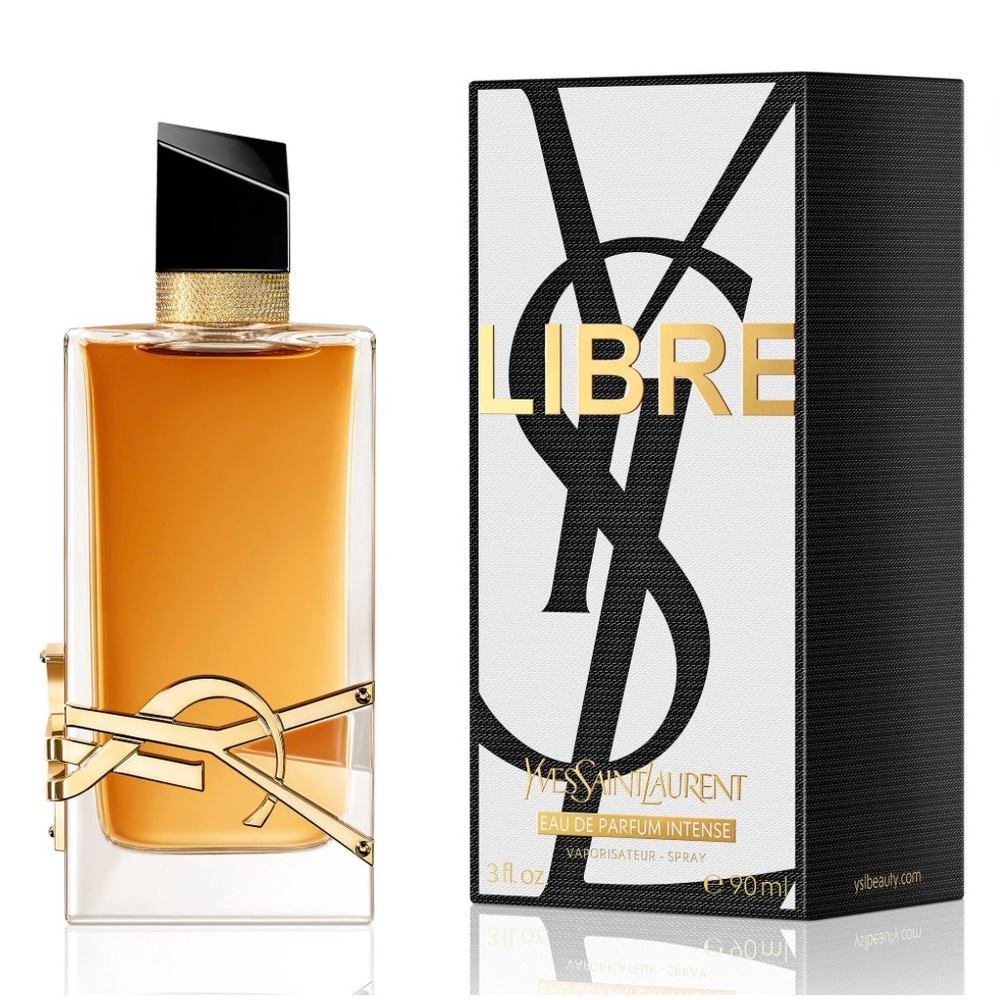Yves Saint Laurent Libre Intense Perfume - Gold and Black